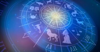 Das Horoskop-Rad für astrologische Beratung. (Foto: AdobeStock_346364951 lidiia)