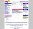 Startseite von eBay Deutschland in 2000. (Foto: screenshot, Memento vom 08.02.2000 von archive.org)