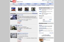 Die YouTube 2006 Startseite. (Foto: screenshot, Memento vom 31. Juli 2006 von archive.org)
