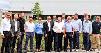 Busch Vacuum Solutions erhält den "Regional Supplier Recognition Award 2023" von Texas (Foto: Busch Vacuum Solutions)